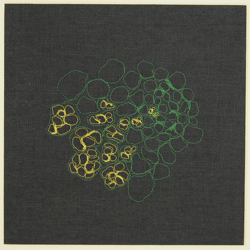 Embroidery Drawing #11