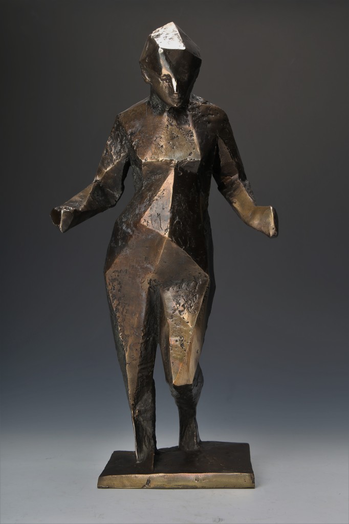 Gaja. Bronze.Sculpture