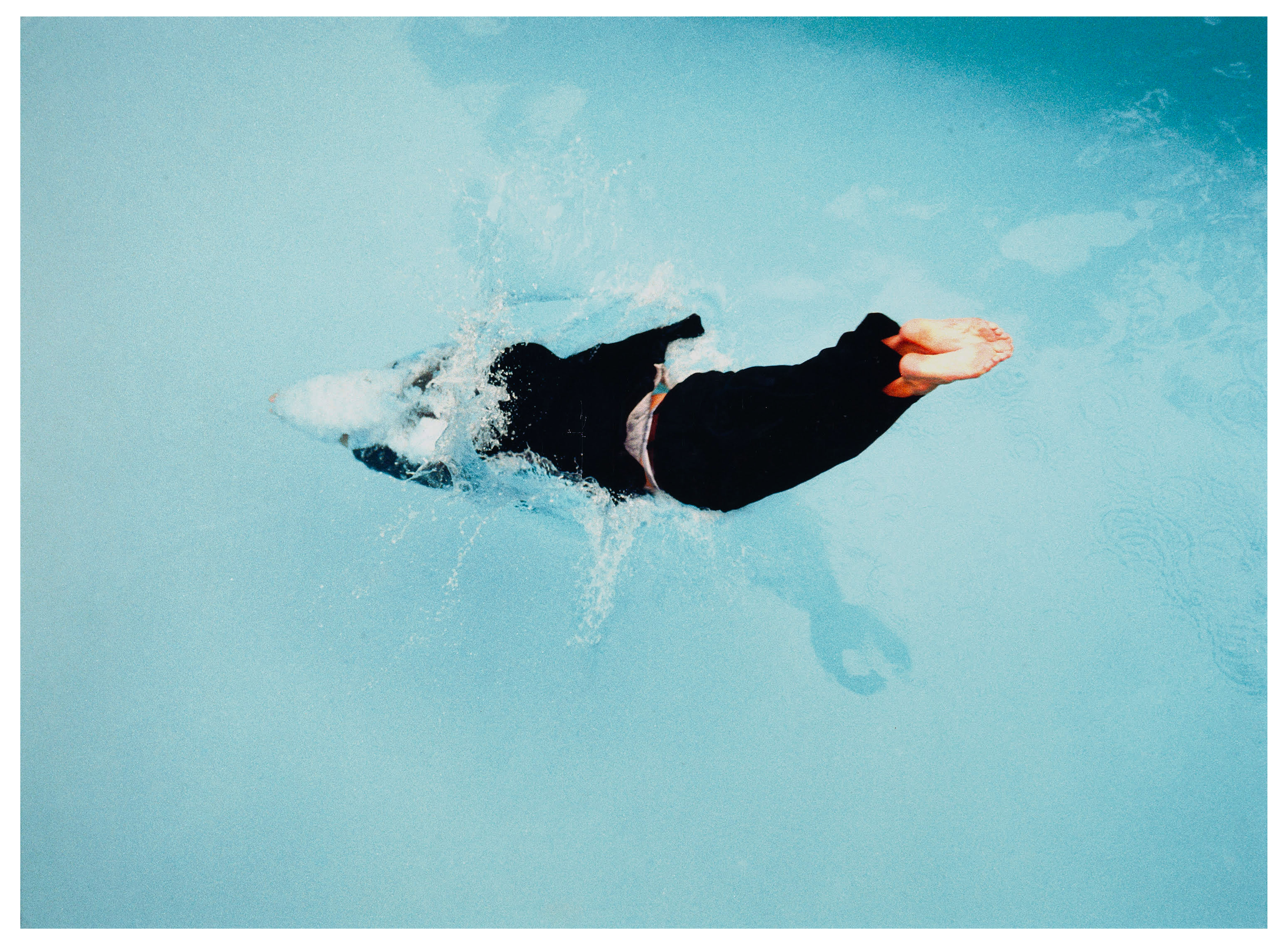 Arnold Miranda. Submerging into the World II. 27 x 35