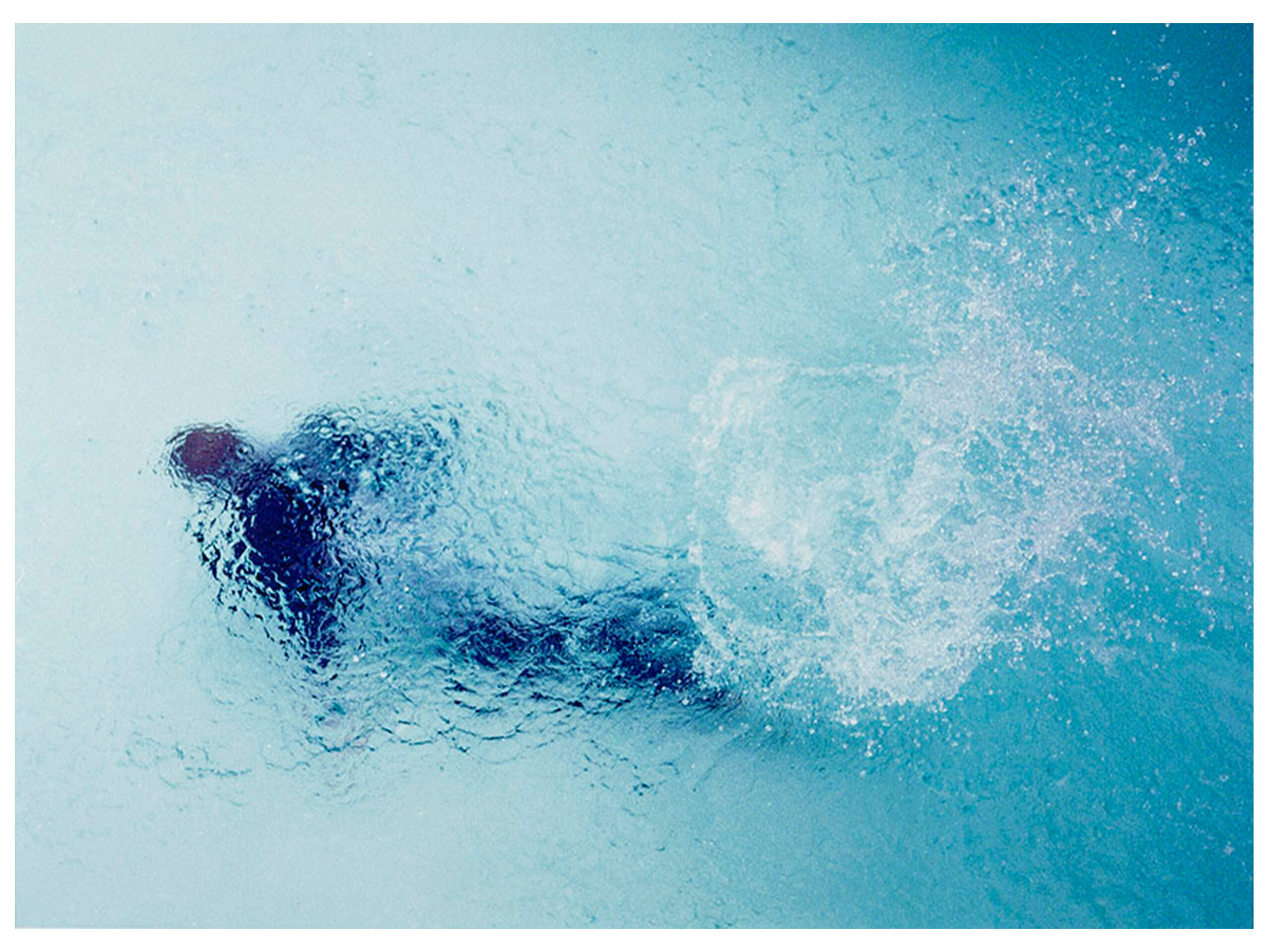 Arnold Miranda. Submerging into the World.27 x 35.