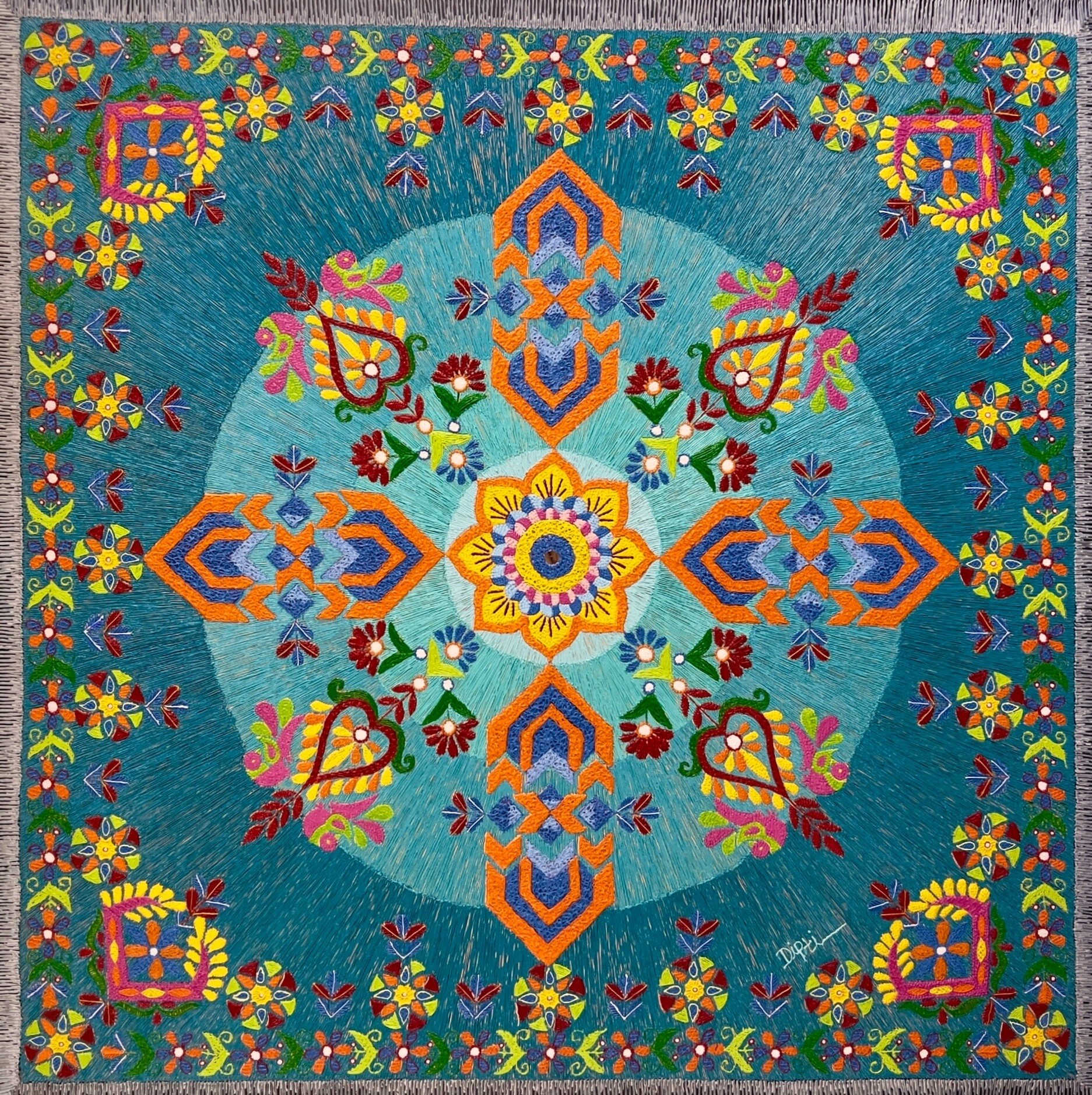 Dipti Bhatt. Threads of Existence I