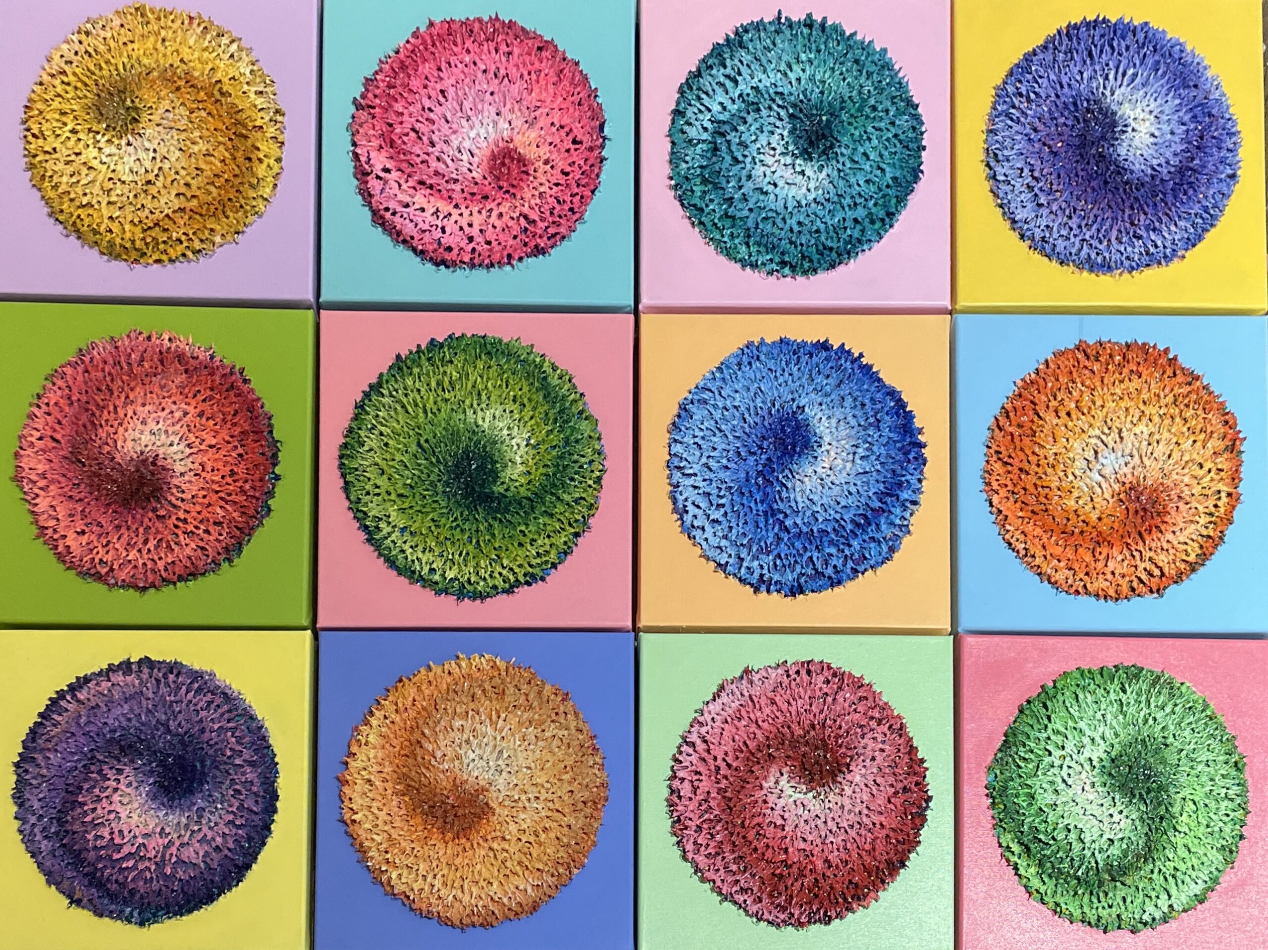 Evangeline Ang.Sweet Temptations.Installation