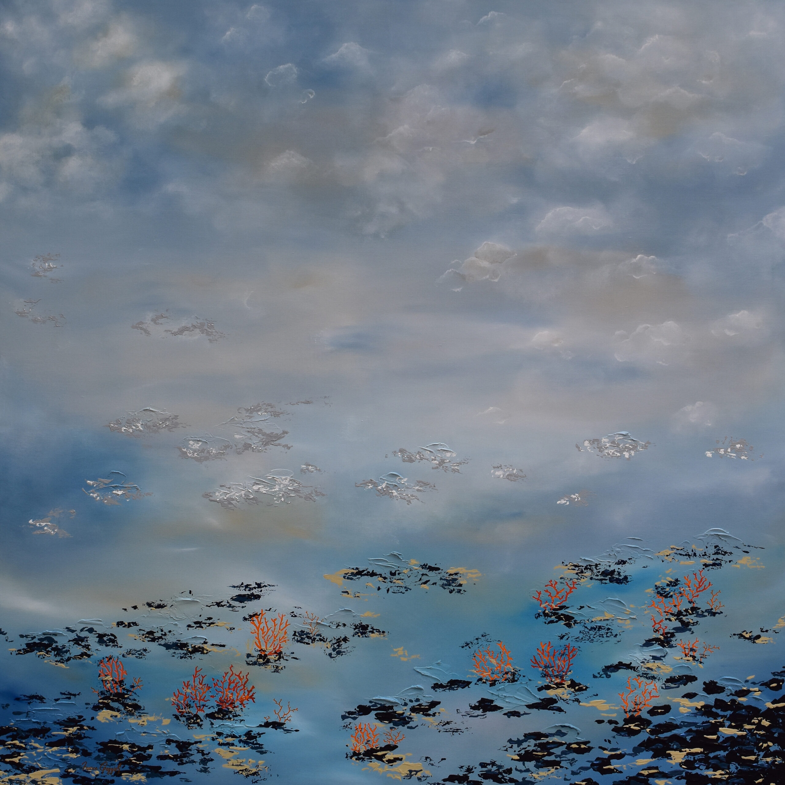 France Gaggio. Celestial.Depths